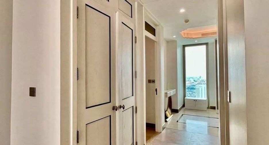 For sale 2 bedrooms condo in Khlong San, Bangkok