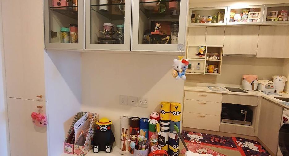 Wohnung zum Kauf mit 1 Zimmer in Watthana, Bangkok