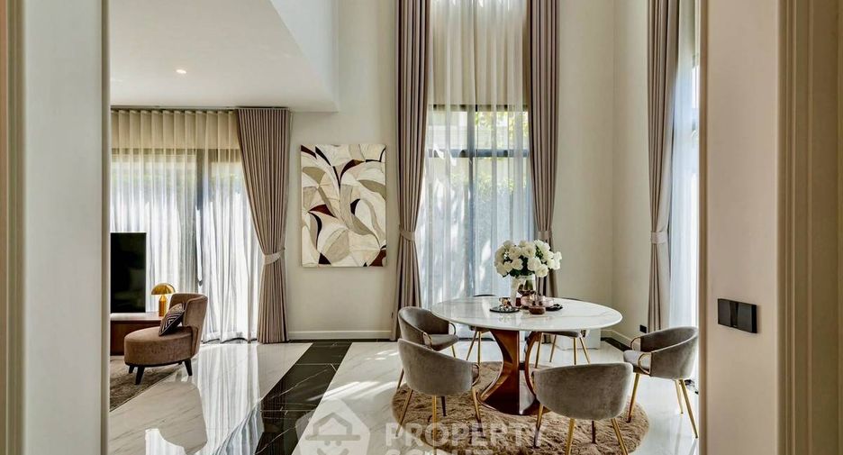 For rent and for sale 5 bedrooms house in Saphan Sung, Bangkok