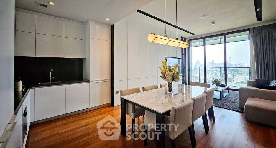 Condo en alquiler de 1 habitaciones en Khlong San, Bangkok