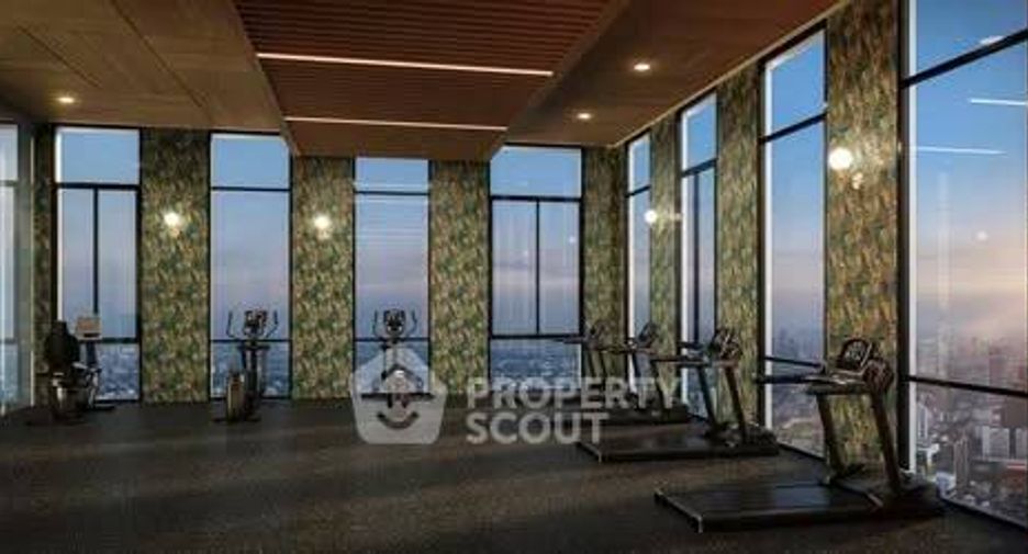 For rent 1 bed condo in Watthana, Bangkok