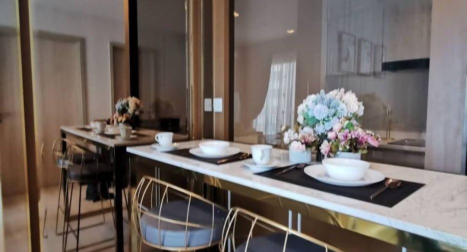 For rent 1 bed condo in Pathum Wan, Bangkok