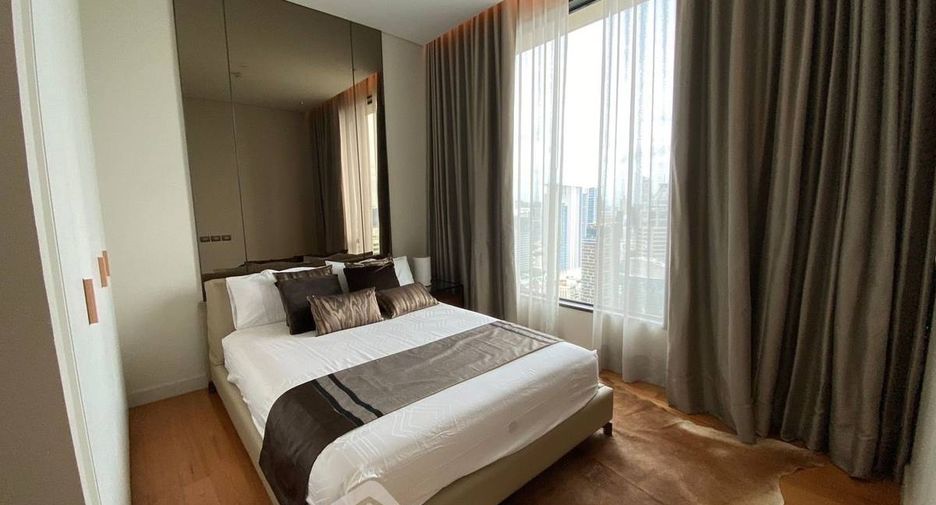 Condo en alquiler de 3 habitaciones en Pathum Wan, Bangkok