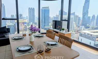 For rent 2 bedrooms condo in Bang Rak, Bangkok