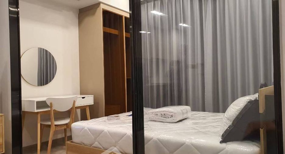 For rent 1 bed condo in Huai Khwang, Bangkok