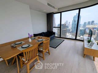 For rent 2 bedrooms condo in Bang Rak, Bangkok