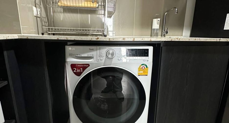 For rent 1 Beds condo in Huai Khwang, Bangkok