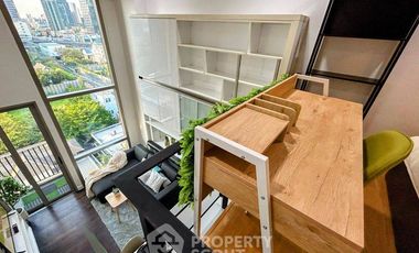 Wohnung zur Miete mit 1 Zimmer in Khlong Toei, Bangkok