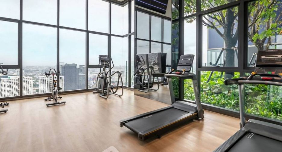 Condo en alquiler de 1 habitaciones en Chatuchak, Bangkok