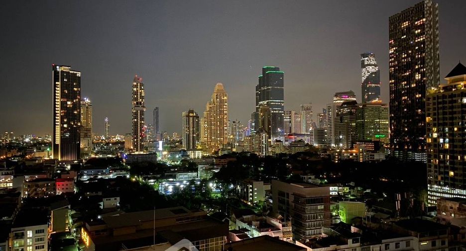 For rent 1 bed condo in Sathon, Bangkok
