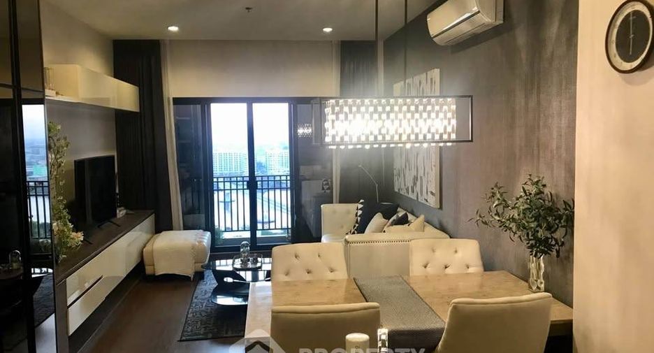 For rent 2 bedrooms condo in Bang Sue, Bangkok