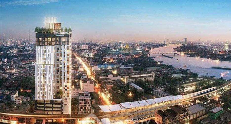 For rent 2 bedrooms condo in Bang Sue, Bangkok
