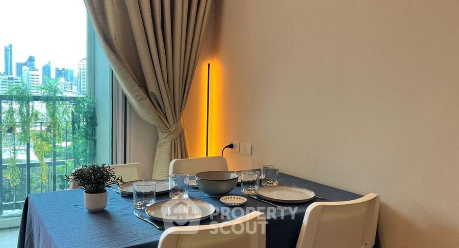 Condo en alquiler de 1 habitaciones en Watthana, Bangkok