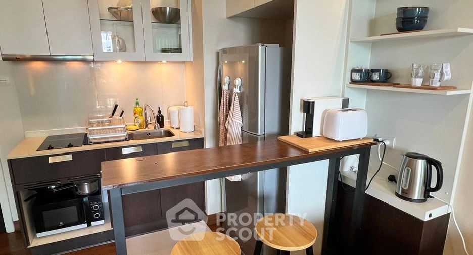 Condo en alquiler de 1 habitaciones en Watthana, Bangkok