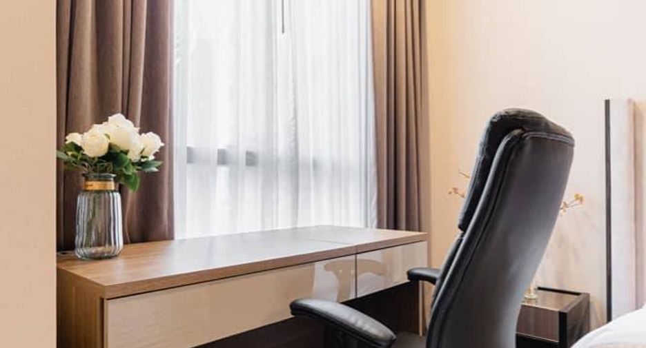 Wohnung zur Miete mit 1 Zimmer in Pathum Wan, Bangkok