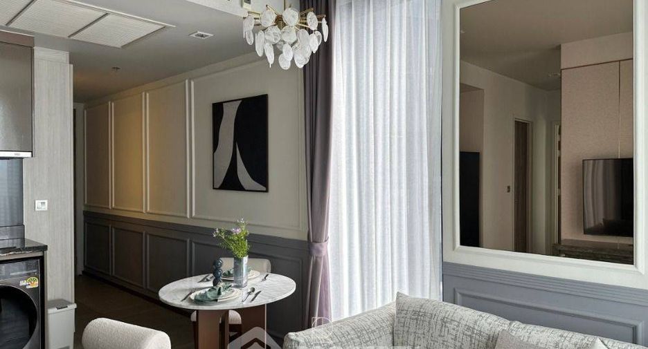 For rent 2 bedrooms condo in Khlong Toei, Bangkok