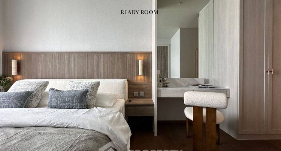 For rent 2 bedrooms condo in Khlong Toei, Bangkok