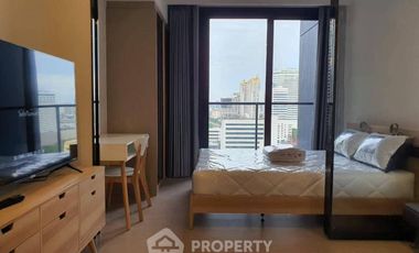 For rent 1 bed condo in Huai Khwang, Bangkok