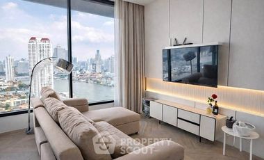 For rent 2 bedrooms condo in Khlong San, Bangkok