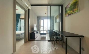 For rent 1 bed condo in Huai Khwang, Bangkok