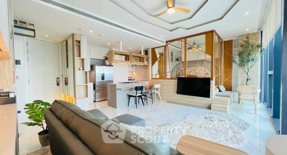 For rent 2 bedrooms condo in Bang Kho Laem, Bangkok