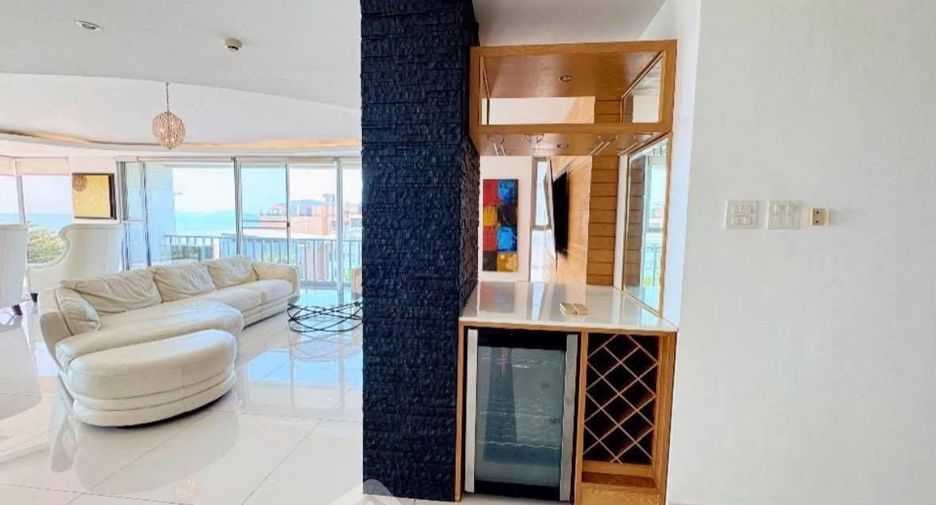 Wohnung zur Miete mit 3 Zimmer in Jomtien, Pattaya
