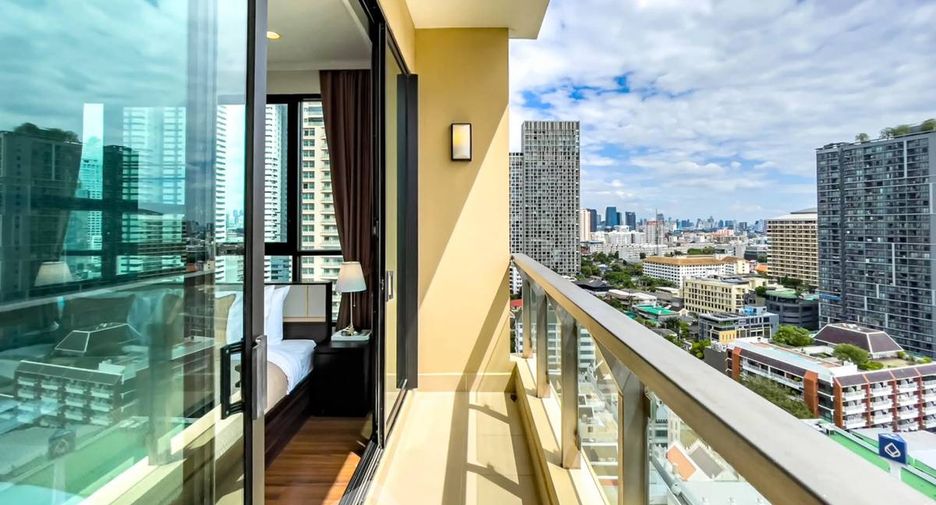 For rent 2 bedrooms condo in Sathon, Bangkok