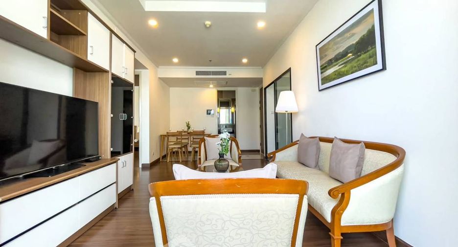 For rent 2 bedrooms condo in Sathon, Bangkok