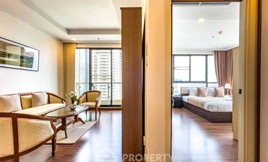 For rent 2 bedrooms condo in Sathon, Bangkok