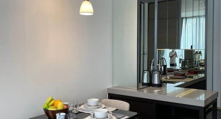 Wohnung zur Miete mit 1 Zimmer in Pathum Wan, Bangkok