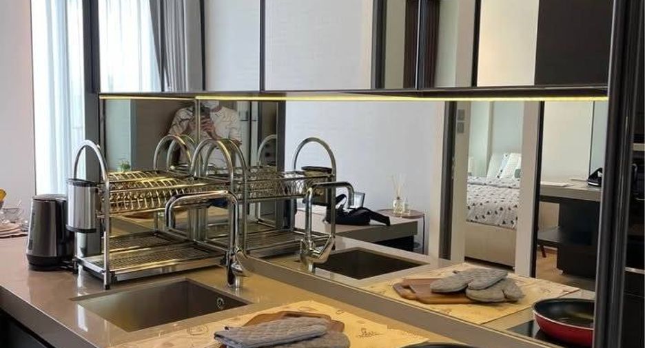 Wohnung zur Miete mit 1 Zimmer in Pathum Wan, Bangkok