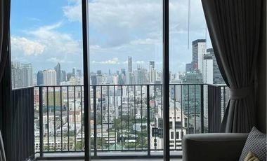 À louer 1 chambre condo à Pathum Wan, Bangkok