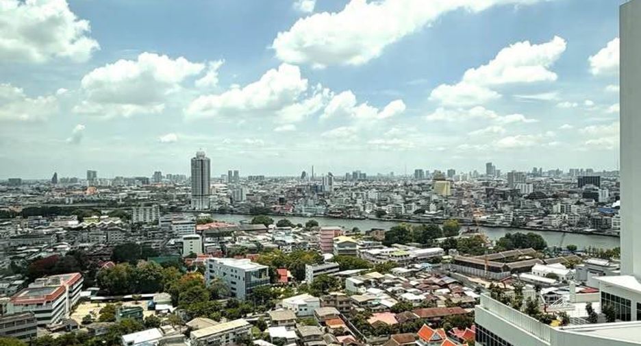 Condo en alquiler de 1 habitaciones en Khlong San, Bangkok