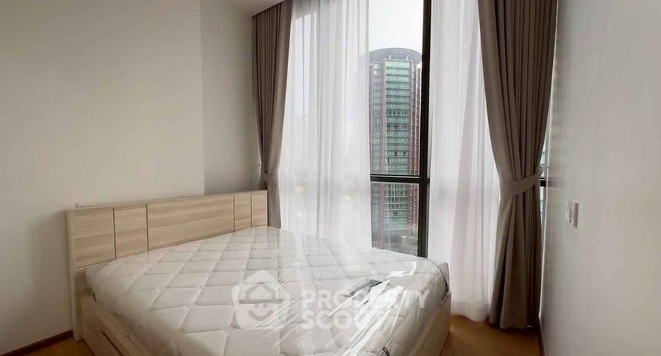 For rent 2 bedrooms condo in Pathum Wan, Bangkok