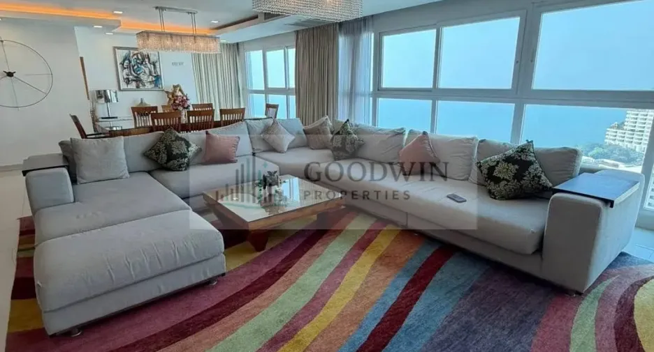 Condo en alquiler de 2 habitaciones en Pratumnak, Pattaya