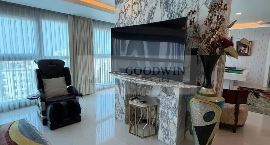 Condo en alquiler de 2 habitaciones en Pratumnak, Pattaya
