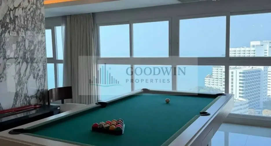 Condo en alquiler de 2 habitaciones en Pratumnak, Pattaya