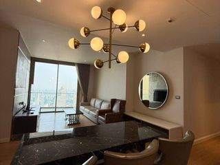For rent 3 bedrooms condo in Khlong San, Bangkok