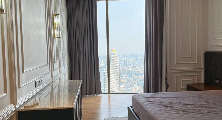 Condo en alquiler de 3 habitaciones en Khlong San, Bangkok