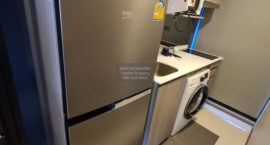 For rent 1 bed condo in Mueang Samut Prakan, Samut Prakan