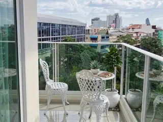 For sale 1 bed condo in Bang Lamung, Chonburi