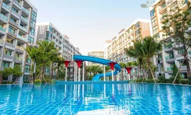 À vendre 1 chambre condo à Jomtien, Pattaya