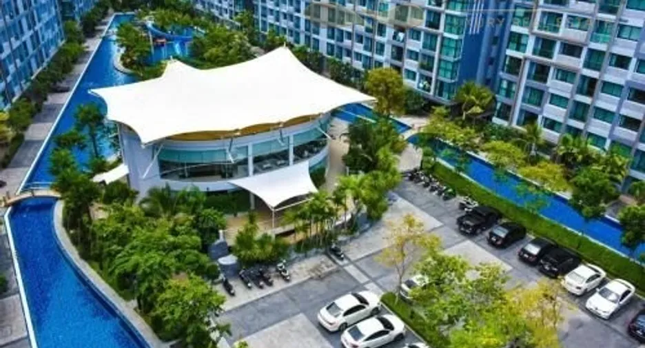 À vendre 1 chambre condo à Jomtien, Pattaya