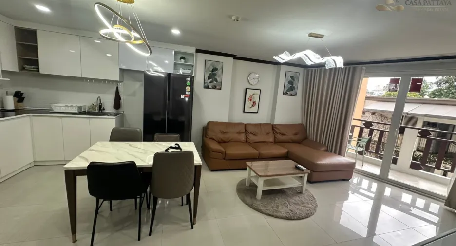 À louer 2 chambres condo à South Pattaya, Pattaya