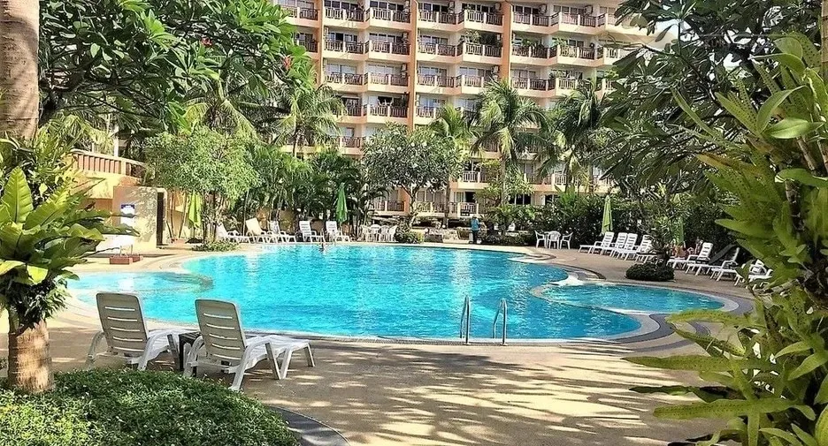 À louer 2 chambres condo à South Pattaya, Pattaya