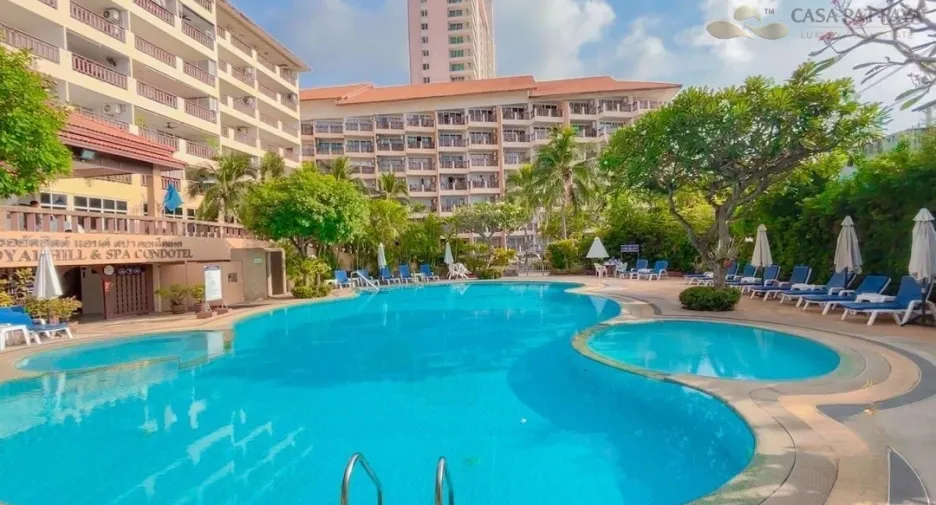 À louer 2 chambres condo à South Pattaya, Pattaya