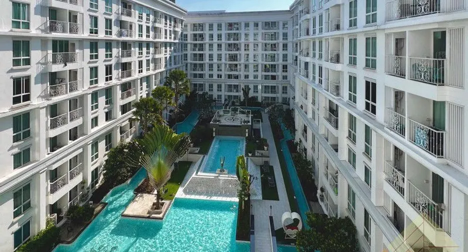 Wohnung zum Kauf mit 1 Zimmer in Jomtien, Pattaya