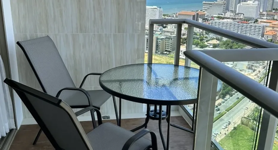 À vendre 1 chambre condo à Jomtien, Pattaya