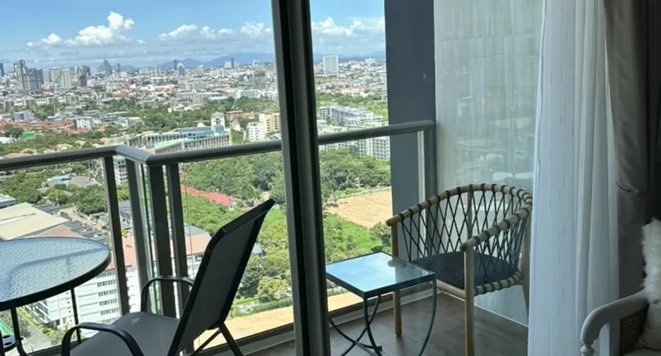 À vendre 1 chambre condo à Jomtien, Pattaya