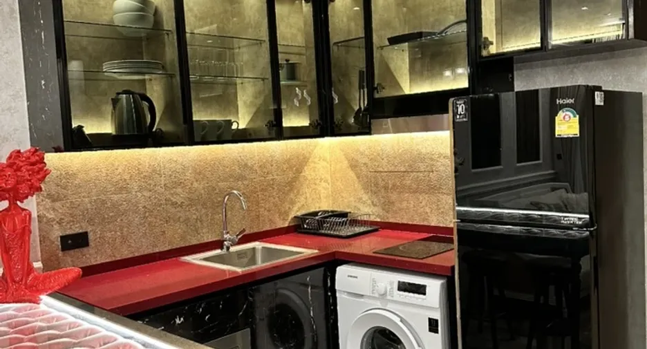 À vendre 1 chambre condo à Jomtien, Pattaya